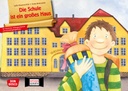 Die Schule ist ein großes Haus Kamishibai Bildkartenset 