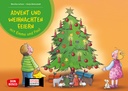 Advent und Weihnachten feiern mit Emma und Paul. Kamishibai Bildkartenset.