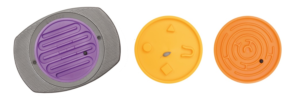 Balanco® Balancierkreisel - Set ZickZack