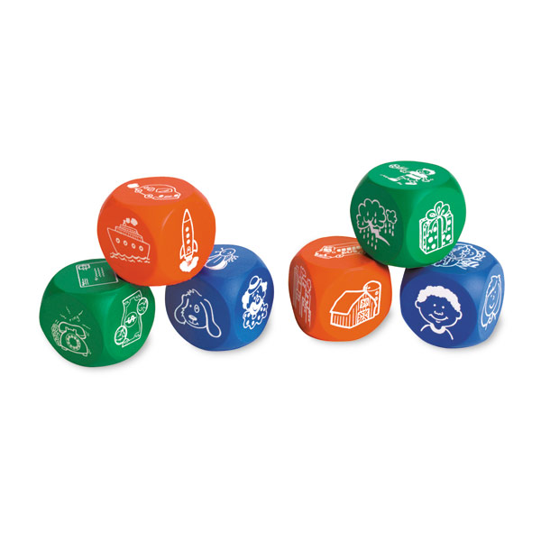 6 Geschichtenwürfel*