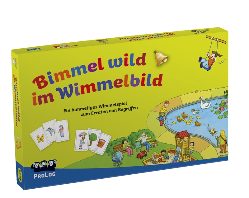 Bimmel wild im Wimmelbild