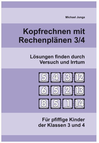 Kopfrechnen mit Rechenplänen 3/4 PDF | k2-verlag.de