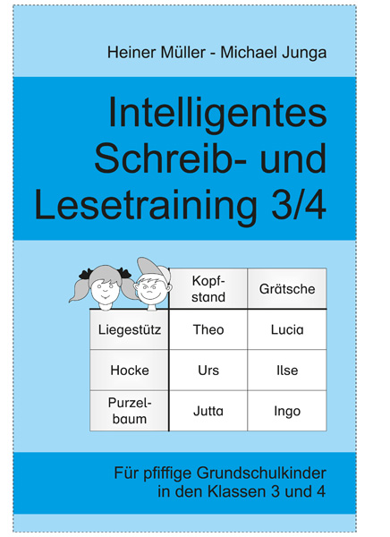 Intelligentes Schreib- und Lesetraining 3/4 - Kopiervorlagen PDF-Download