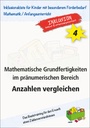 Mathematische Grundfertigkeiten: Anzahlen vergleichen PDF