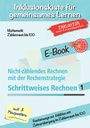 Rechenstrategie Schrittweises Rechnen 1 E-Book