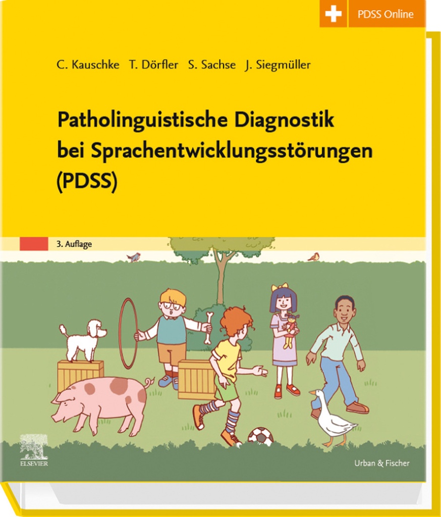 Selling PDSS Diagnostik Logopädie komplett + Versand inkl. Therapie