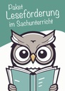 Paket Leseförderung im Sachunterricht