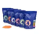 Parffino® Wachs Granulat/Pastillen, 6 x 454 g, Niedertemperaturwachs